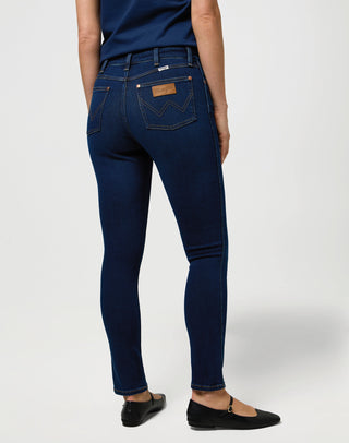 WRANGLER Sienna Slim Jeans - Nightfall Indigo - 112371151