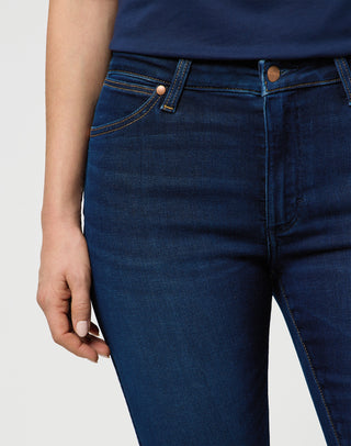 WRANGLER Sienna Slim Jeans - Nightfall Indigo - 112371151