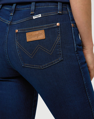 WRANGLER Sienna Slim Jeans - Nightfall Indigo - 112371151
