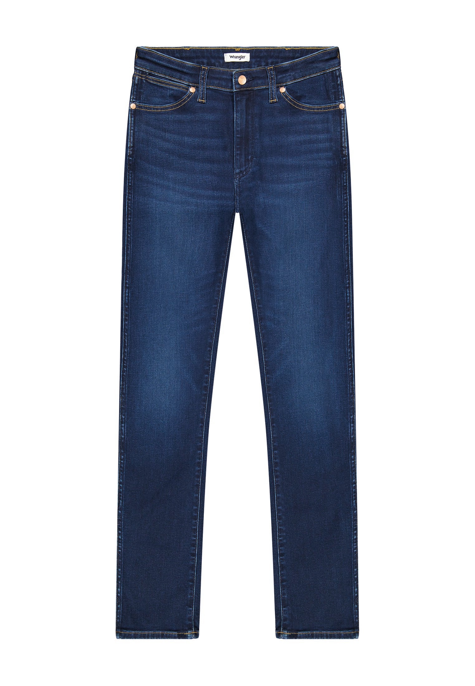 WRANGLER Sienna Slim Jeans - Nightfall Indigo - 112371151 von Wrangler