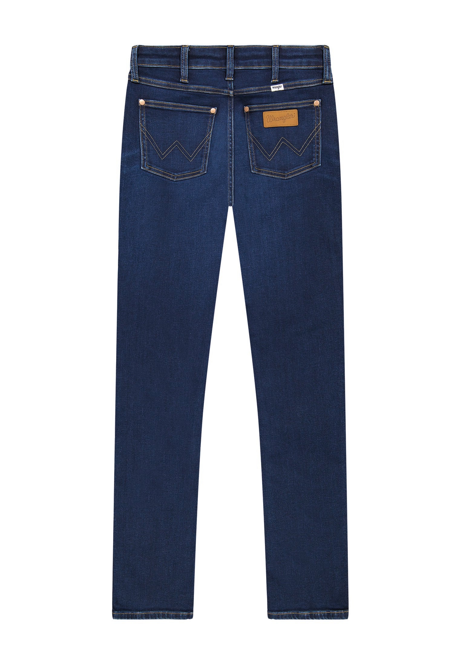 WRANGLER Sienna Slim Jeans - Nightfall Indigo - 112371151 von Wrangler