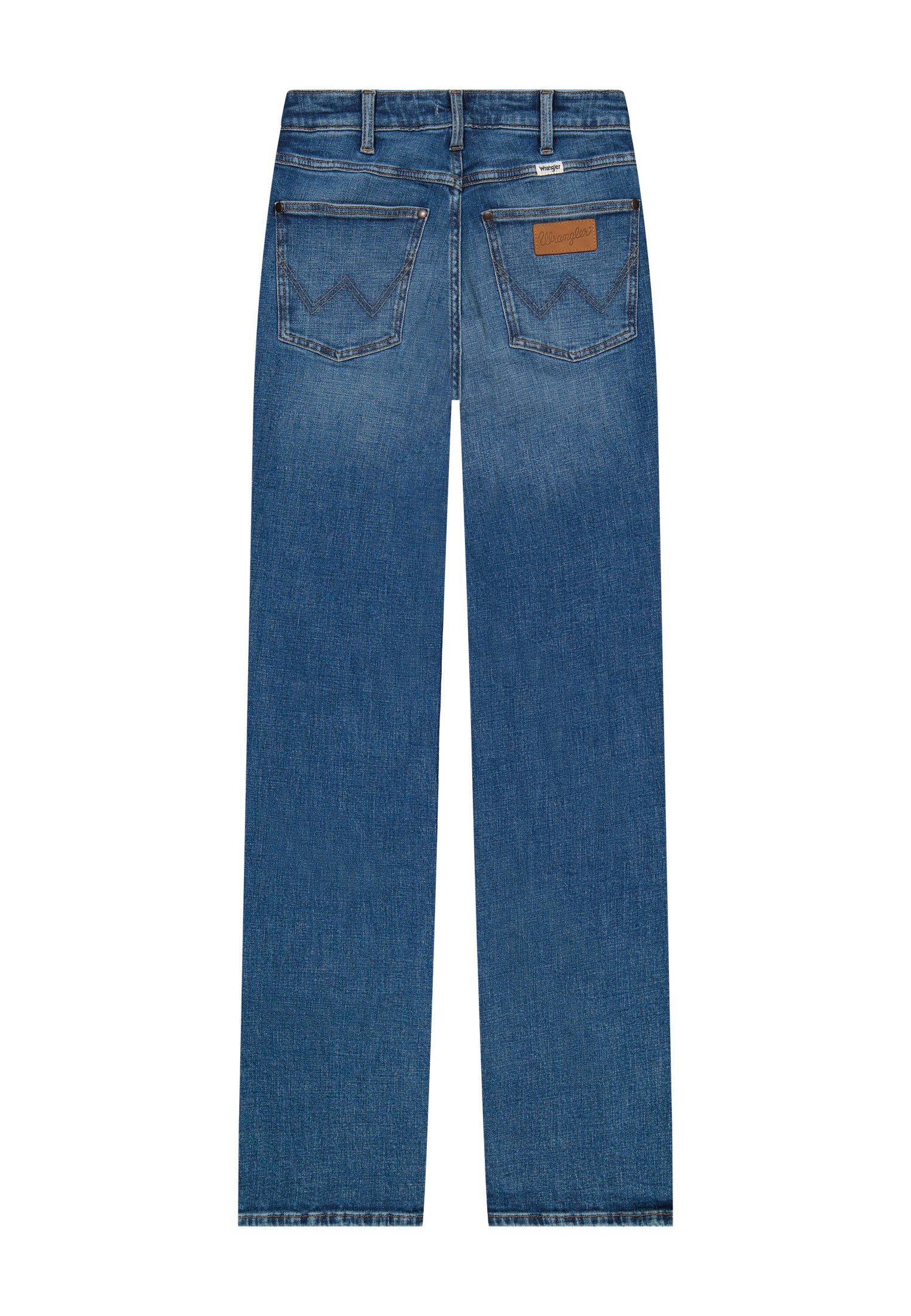 WRANGLER Straight cowboy crest - Cobalt Drift Blue - 112371166 von Wrangler