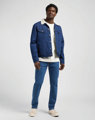 LEE DAREN ZIP FLY - Electric Lagoon Blue - 112371200