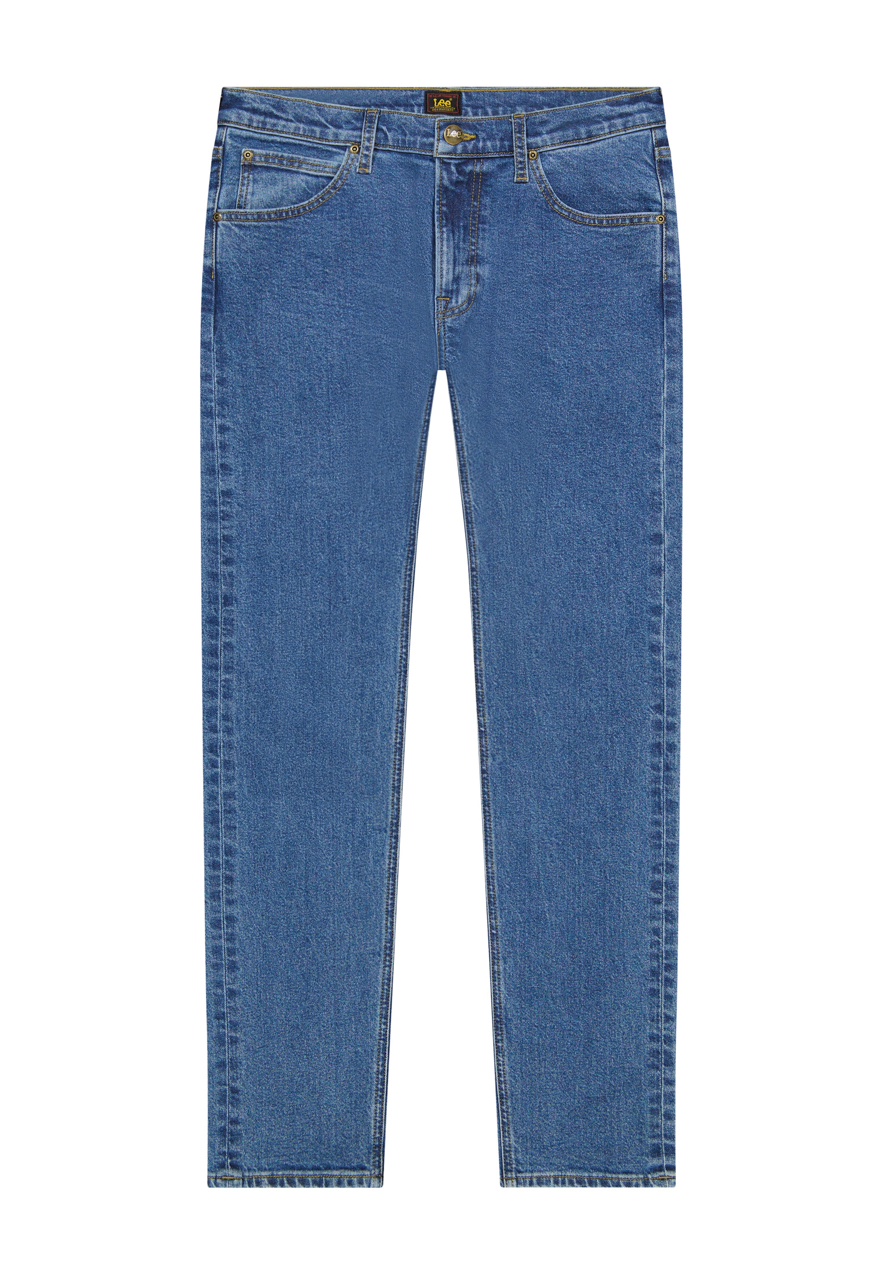 LEE DAREN ZIP FLY - Electric Lagoon Blue - 112371200 von LEE