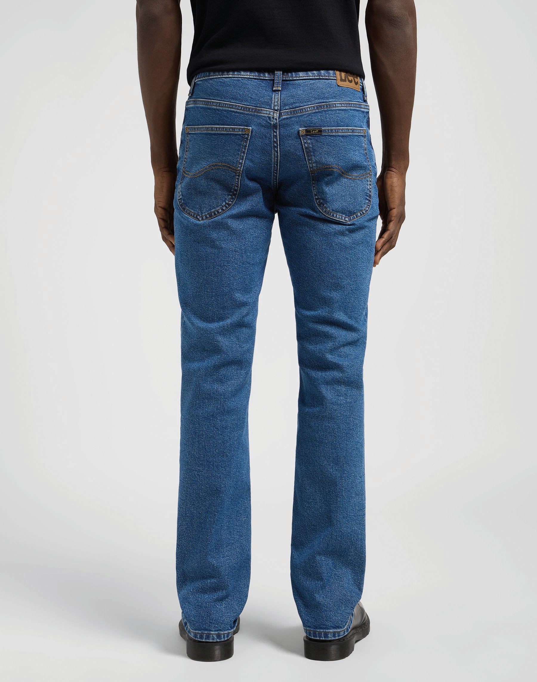 LEE BROOKLYN STRAIGHT belmont - Electric Blueberry - 112371202