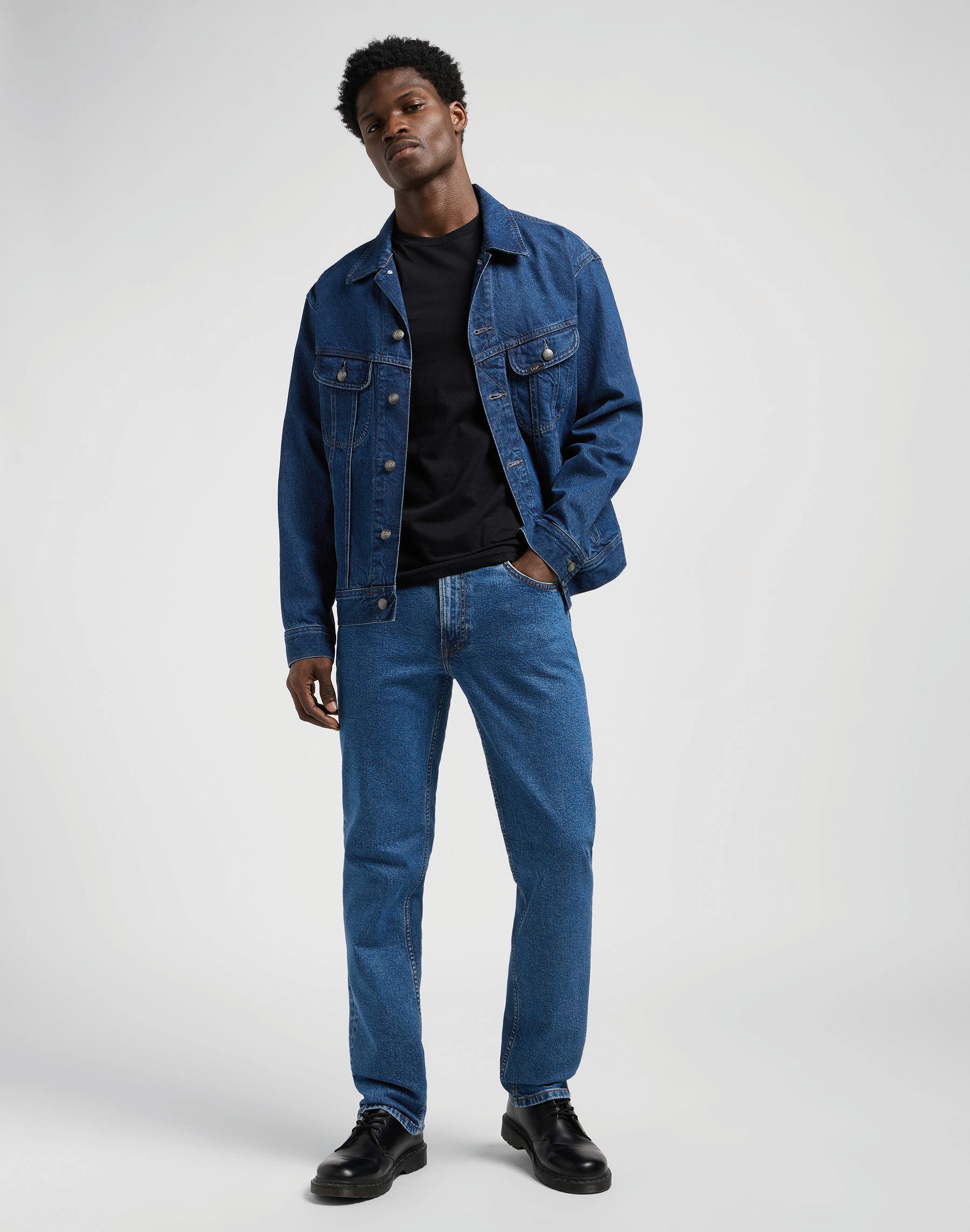LEE BROOKLYN STRAIGHT belmont - Electric Blueberry - 112371202 von LEE