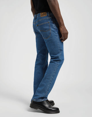 LEE BROOKLYN STRAIGHT belmont - Electric Blueberry - 112371202