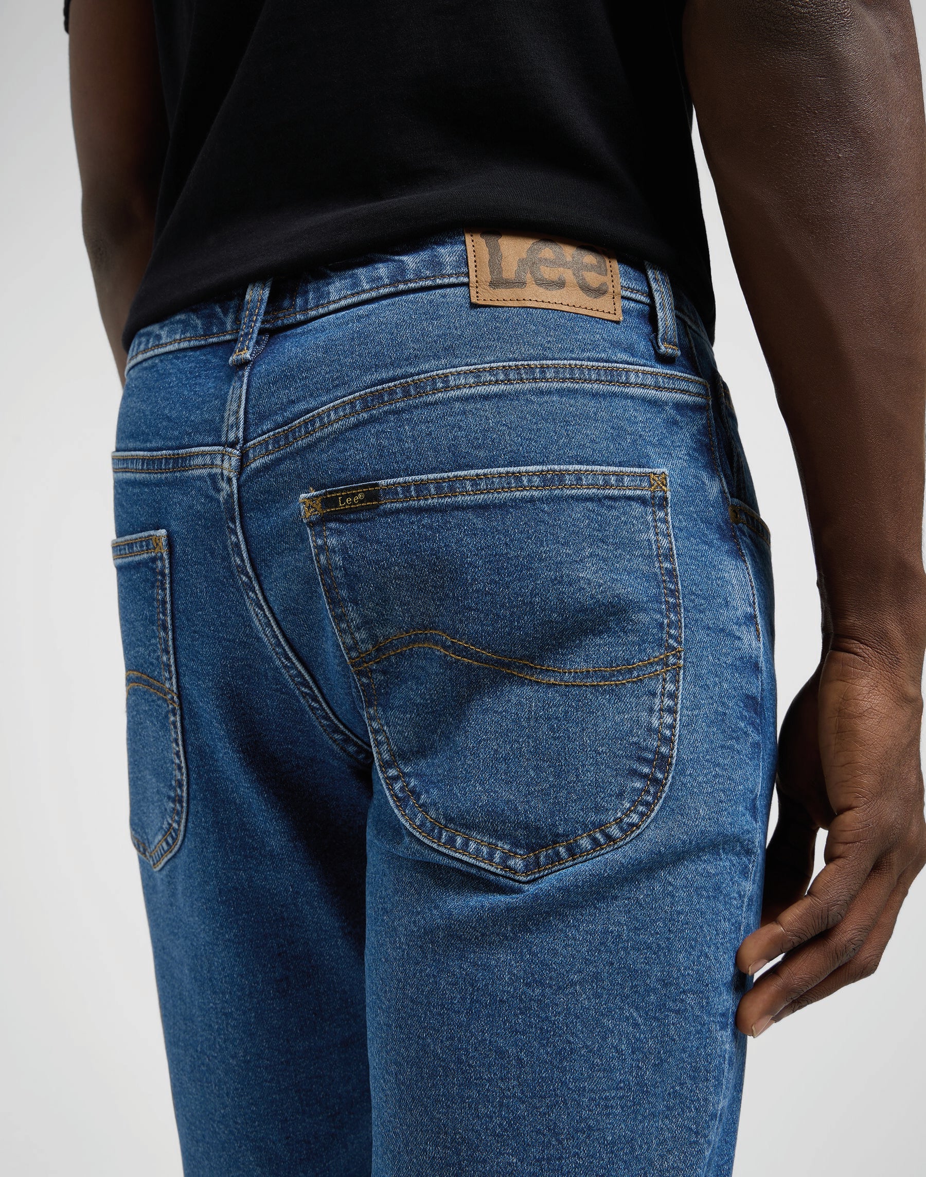 LEE BROOKLYN STRAIGHT belmont - Electric Blueberry - 112371202 von LEE