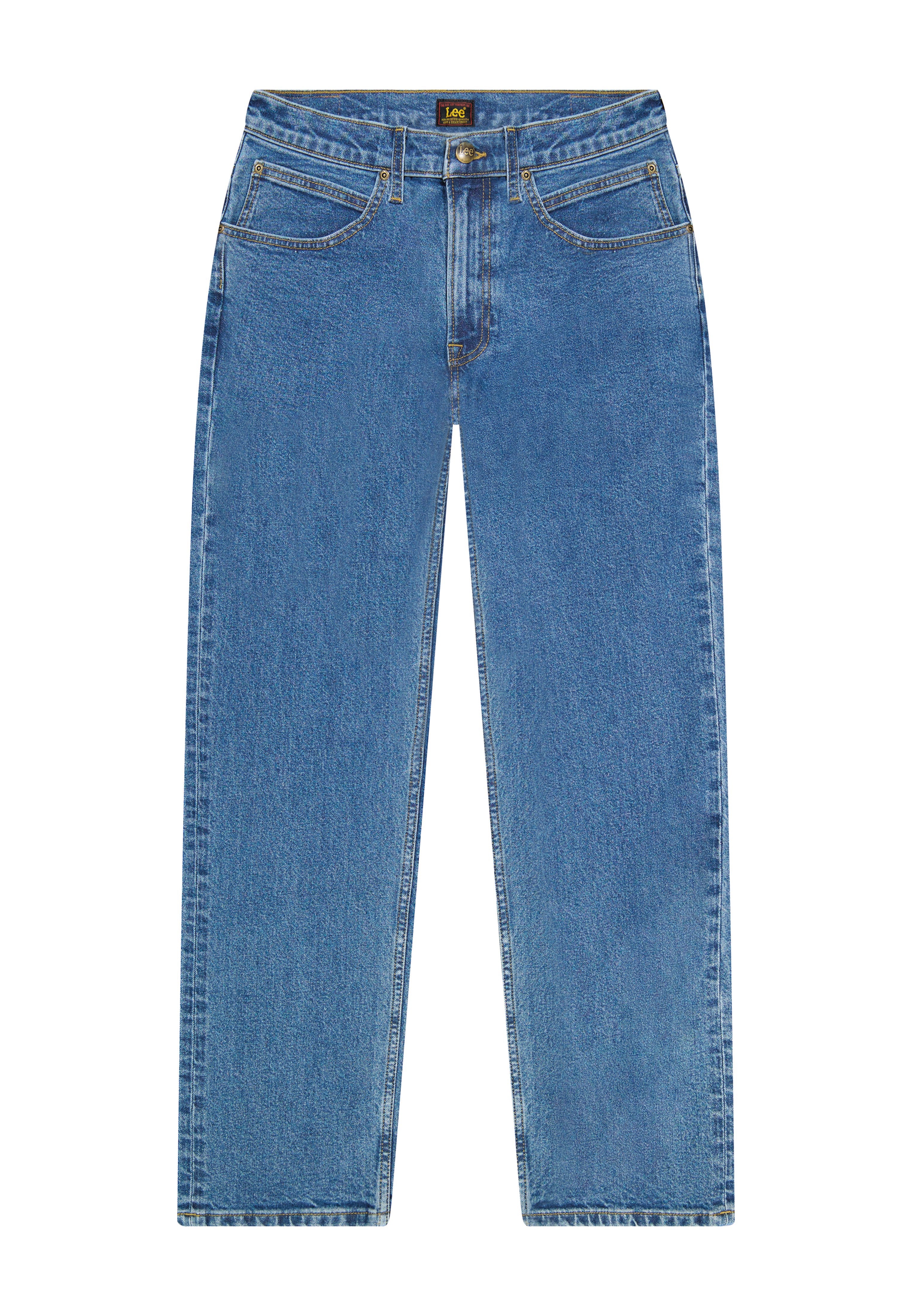LEE BROOKLYN STRAIGHT belmont - Electric Blueberry - 112371202 von LEE