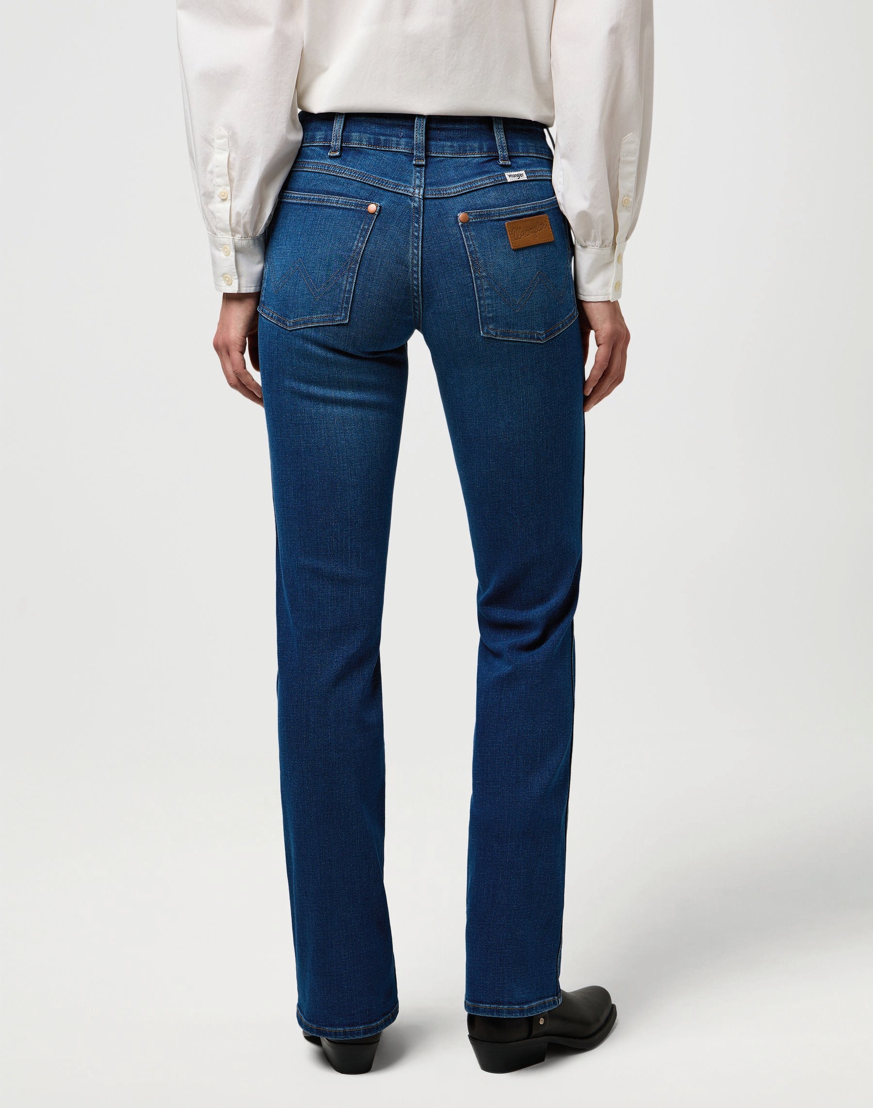 WRANGLER Bootcut - Midnight Indigo  - 112371207