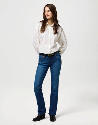 WRANGLER Bootcut - Midnight Indigo  - 112371207