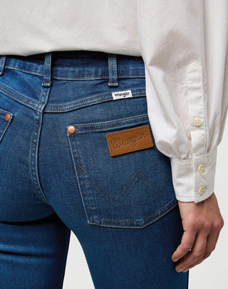 WRANGLER Bootcut - Midnight Indigo  - 112371207