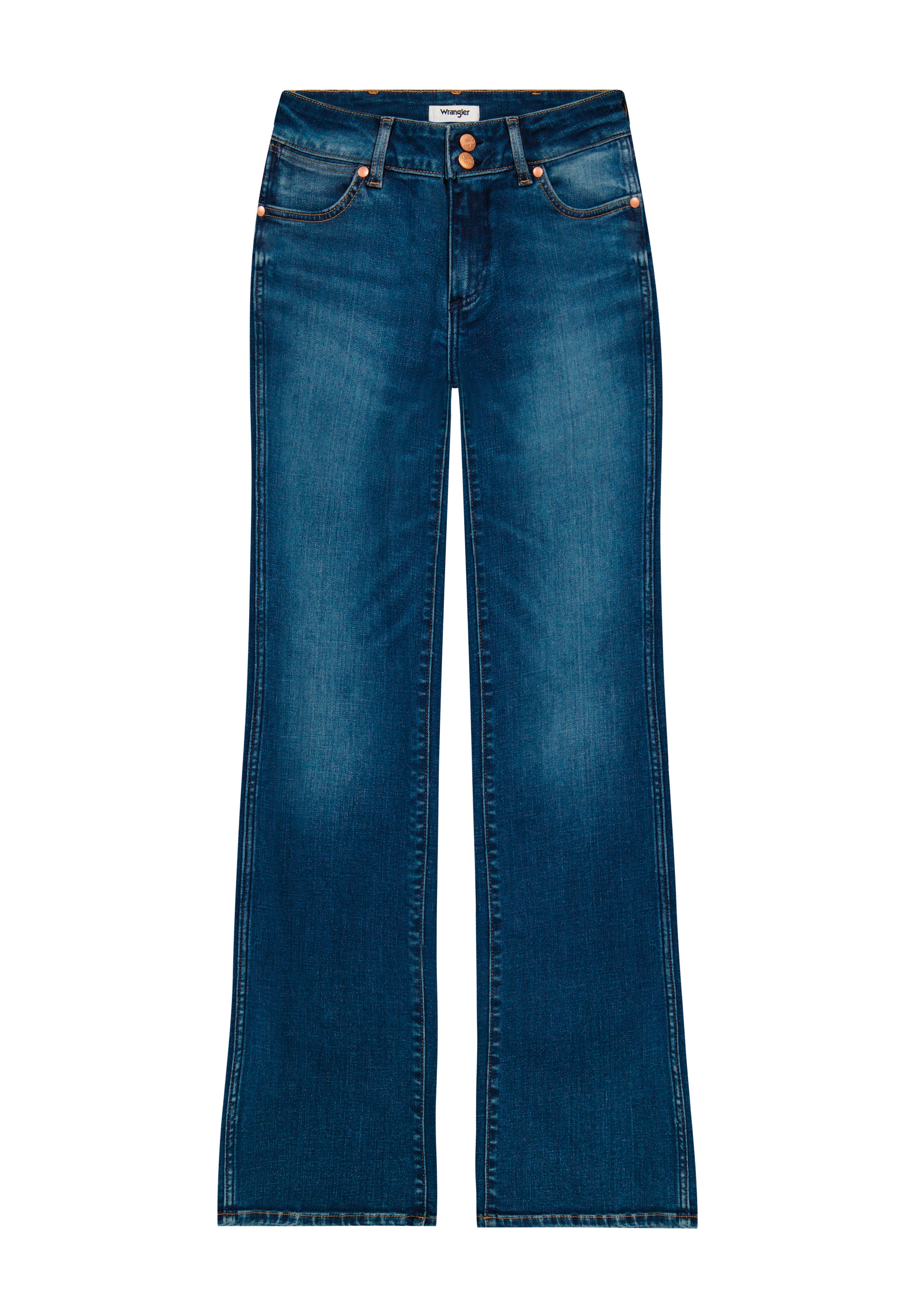 WRANGLER Bootcut - Midnight Indigo  - 112371207 von Wrangler
