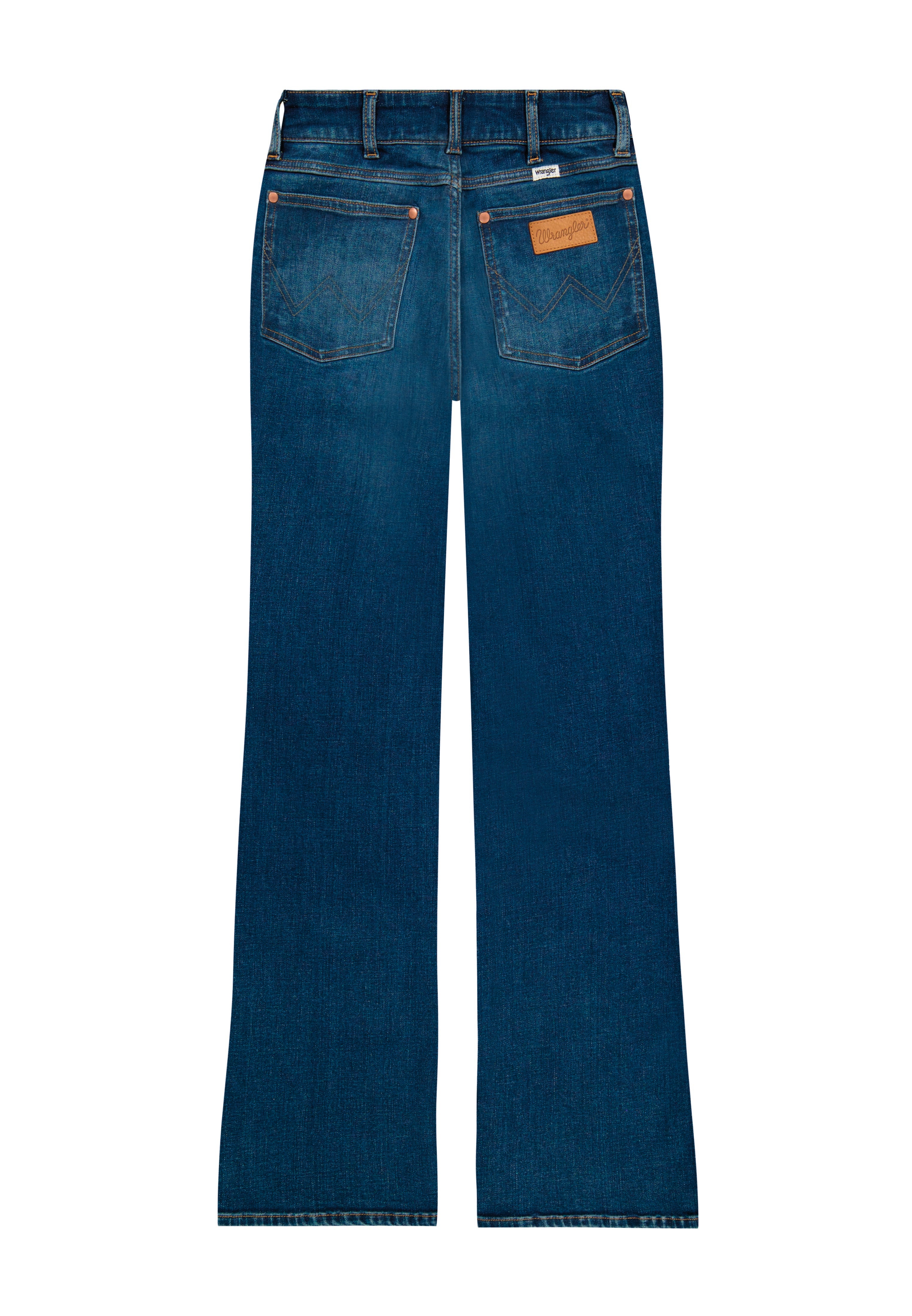 WRANGLER Bootcut - Midnight Indigo  - 112371207 von Wrangler