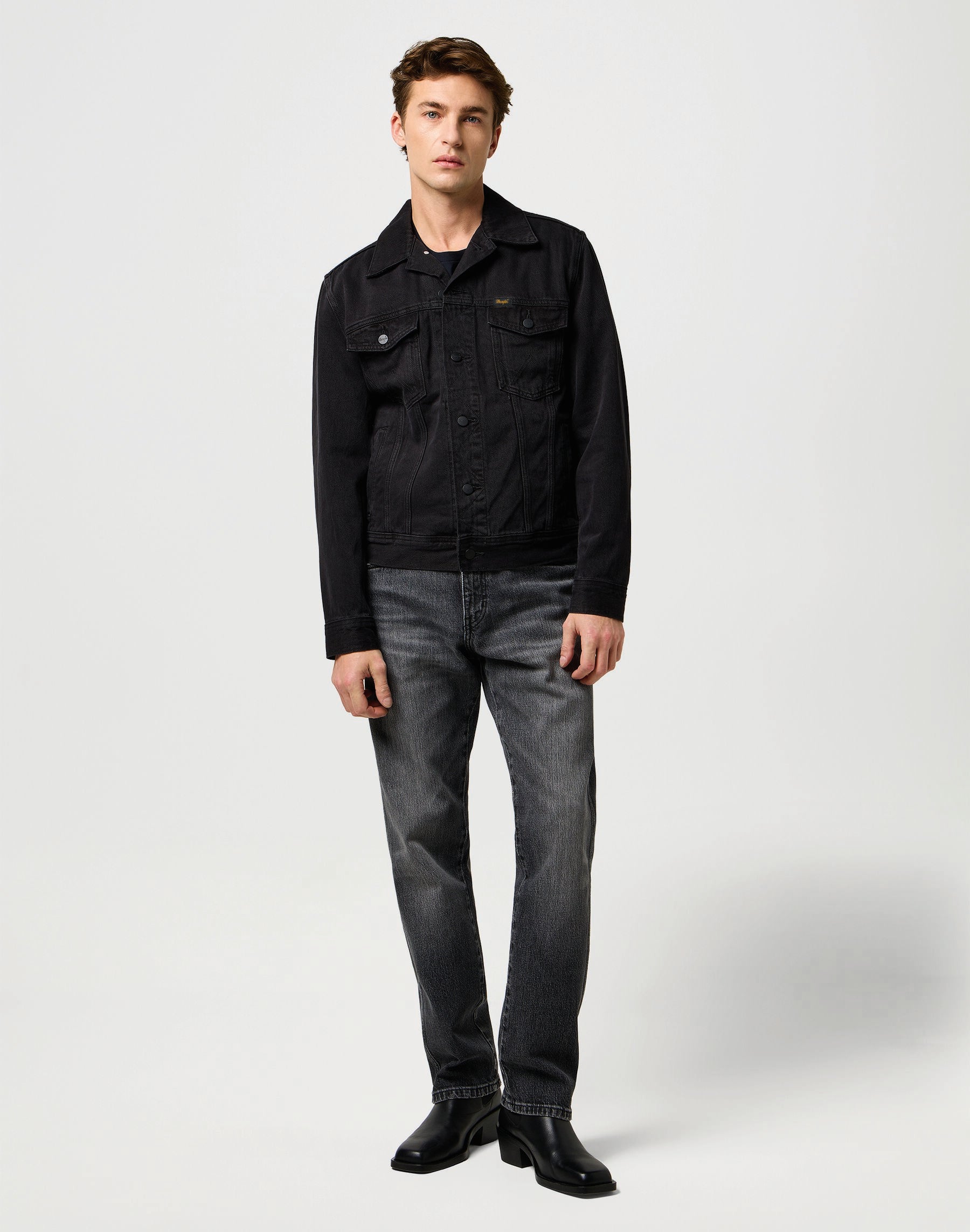 WRANGLER CLASSIC JACKET Jeansjacke - Midnight Ink - 112371439 von Wrangler