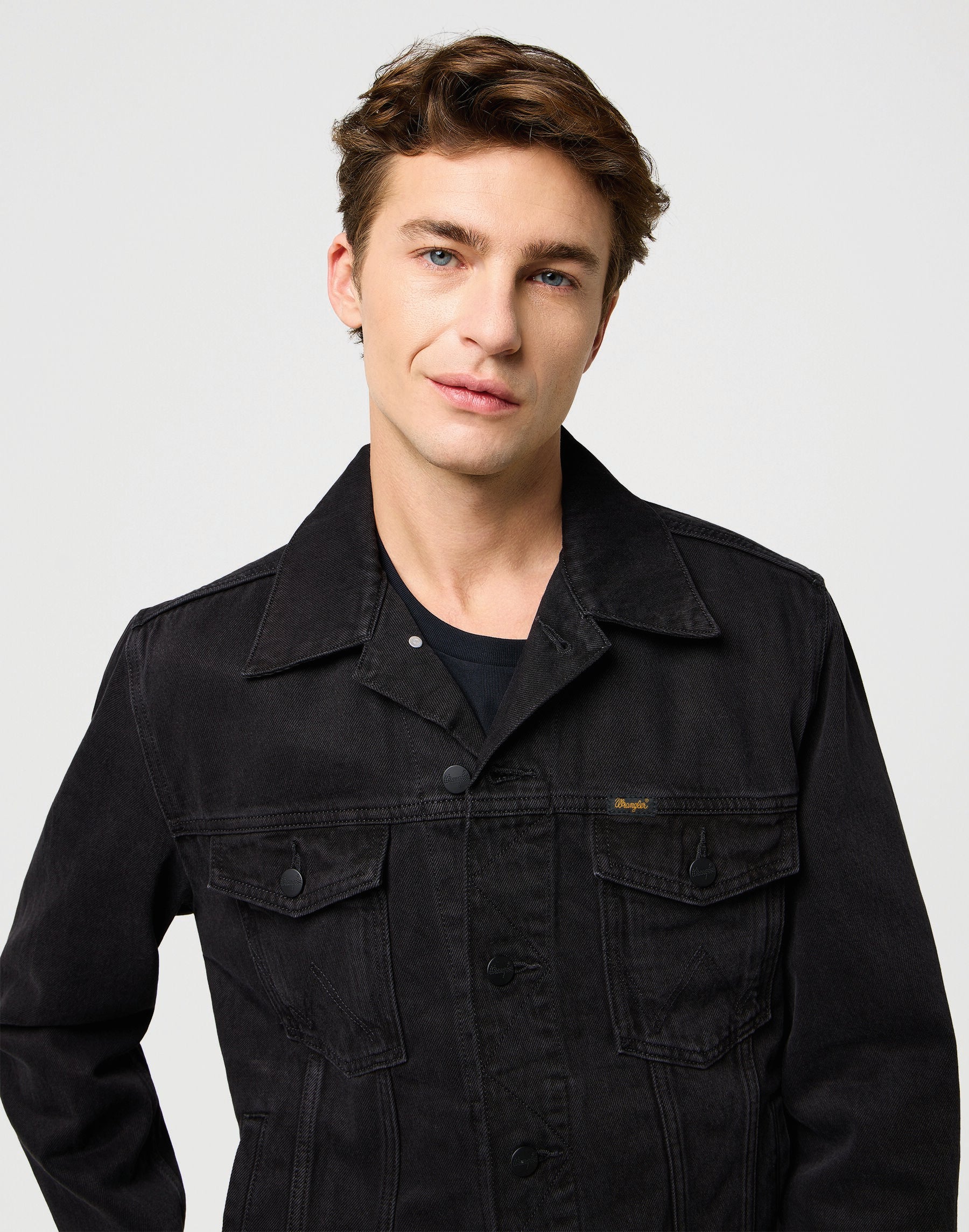 WRANGLER CLASSIC JACKET Jeansjacke - Midnight Ink - 112371439 von Wrangler