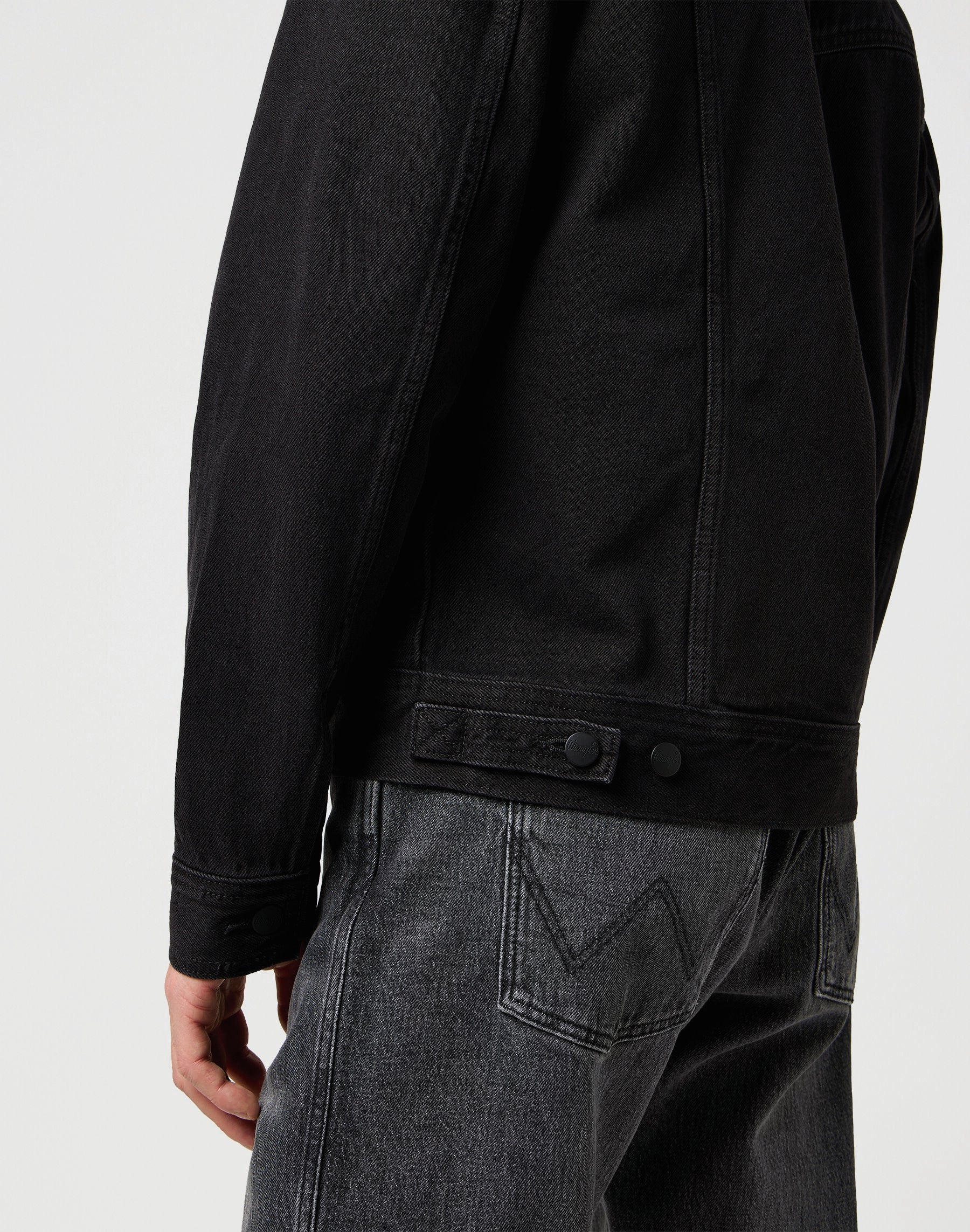 WRANGLER CLASSIC JACKET Jeansjacke - Midnight Ink - 112371439 von Wrangler