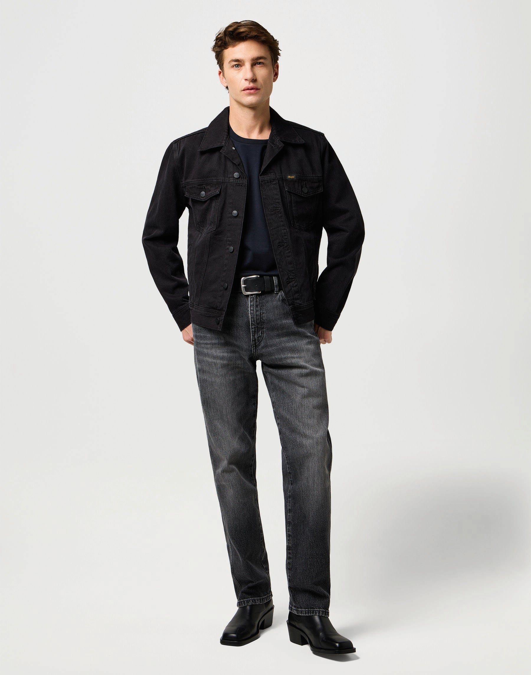 WRANGLER CLASSIC JACKET Jeansjacke - Midnight Ink - 112371439 von Wrangler