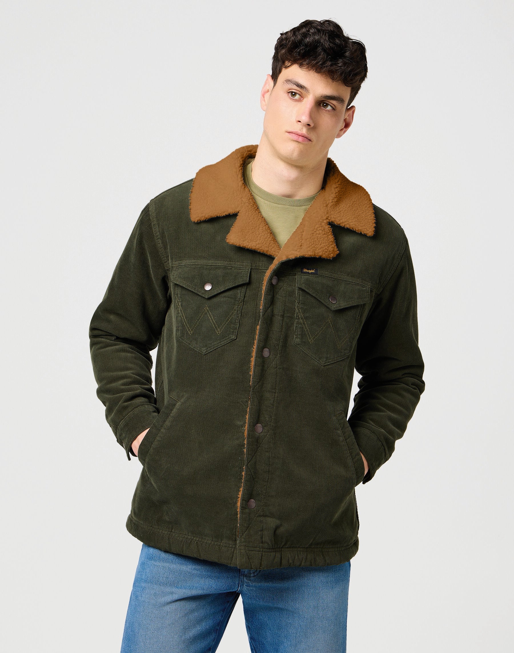 WRANGLER WRANGE COAT Übergangsjacke - Redwood Sherwood - 112371443