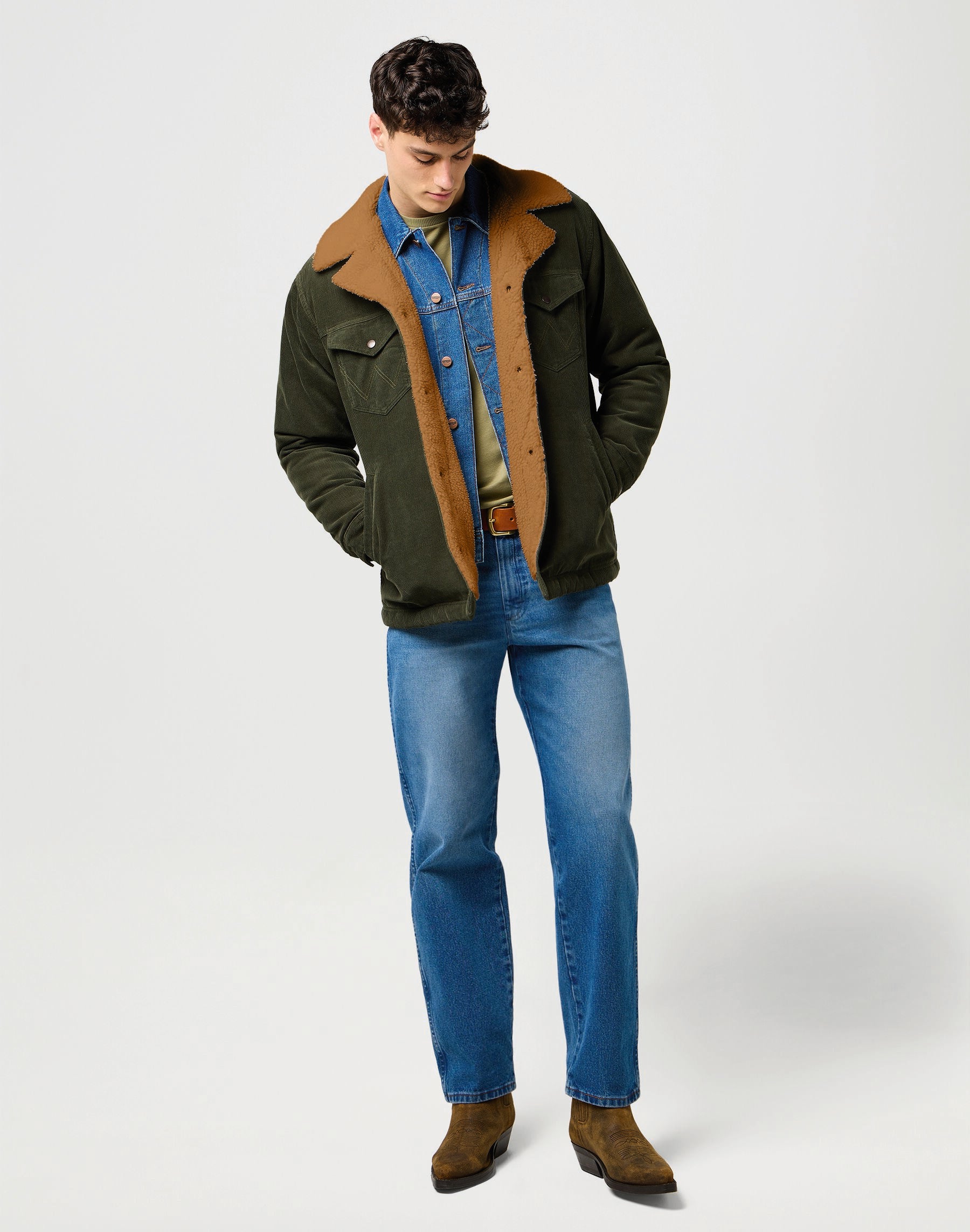 WRANGLER WRANGE COAT Übergangsjacke - Redwood Sherwood - 112371443 von Wrangler