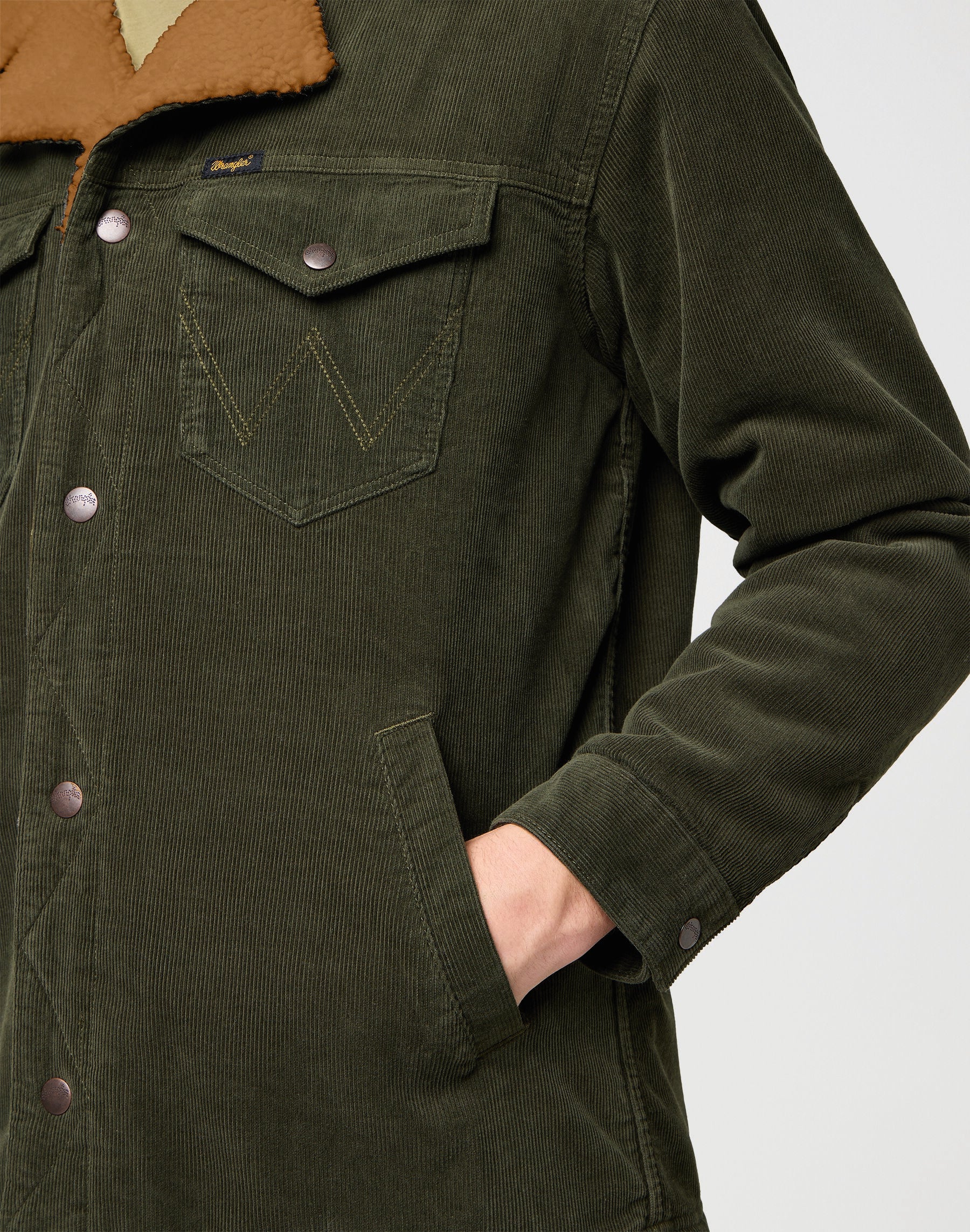WRANGLER WRANGE COAT Übergangsjacke - Redwood Sherwood - 112371443 von Wrangler