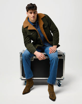 WRANGLER WRANGE COAT Übergangsjacke - Redwood Sherwood - 112371443