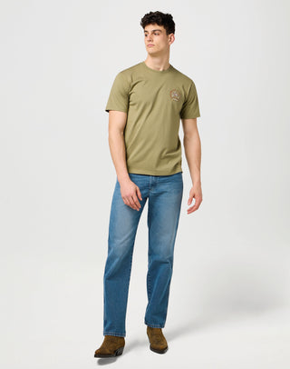WRANGLER 13MWZ Cowboy Cowboy Cut® - Shoreline Indigo Blue - 112371511
