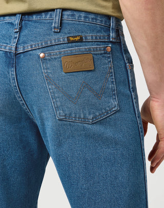 WRANGLER 13MWZ Cowboy Cowboy Cut® - Shoreline Indigo Blue - 112371511