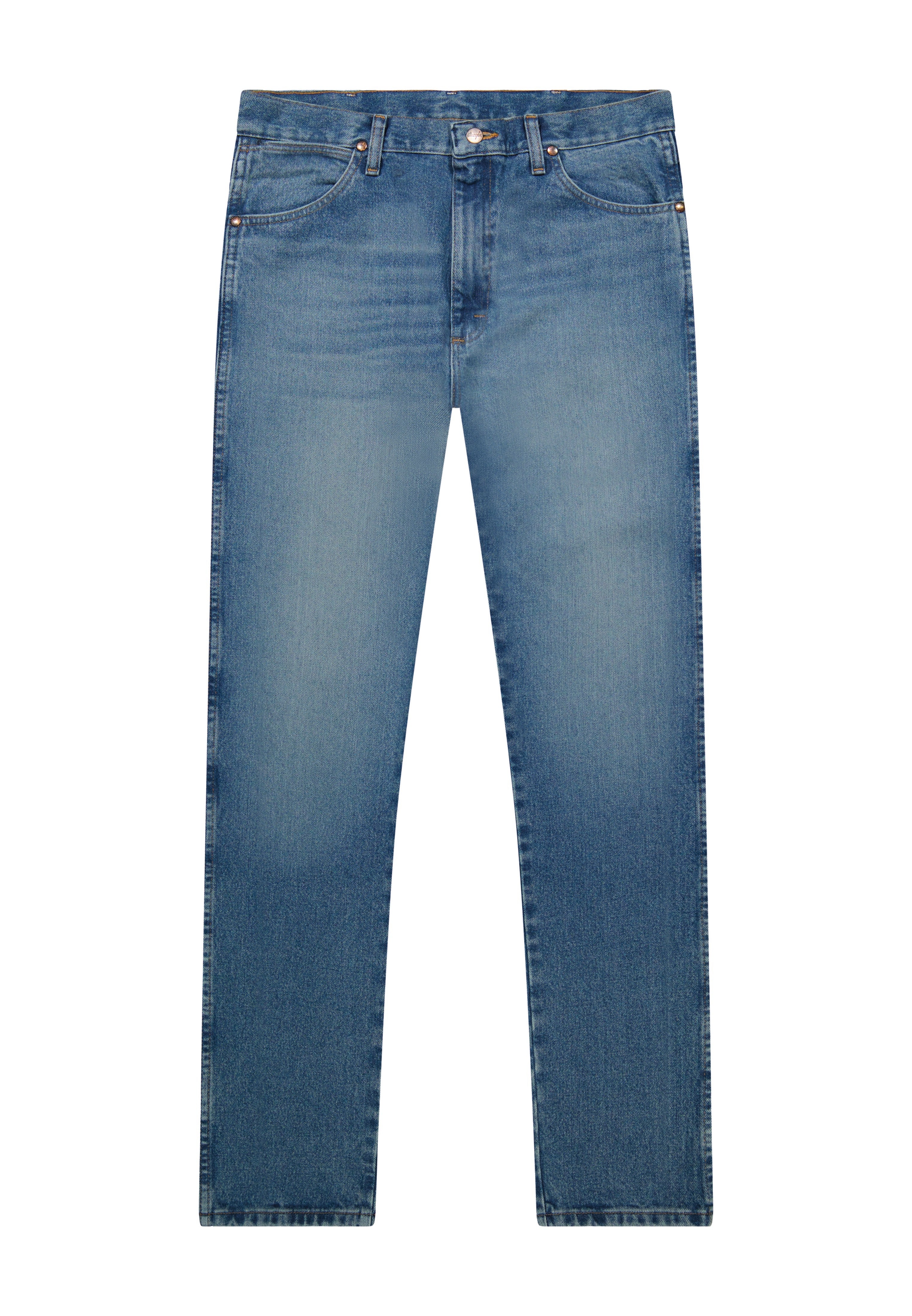 WRANGLER 13MWZ Cowboy Cowboy Cut® - Shoreline Indigo Blue - 112371511 von Wrangler