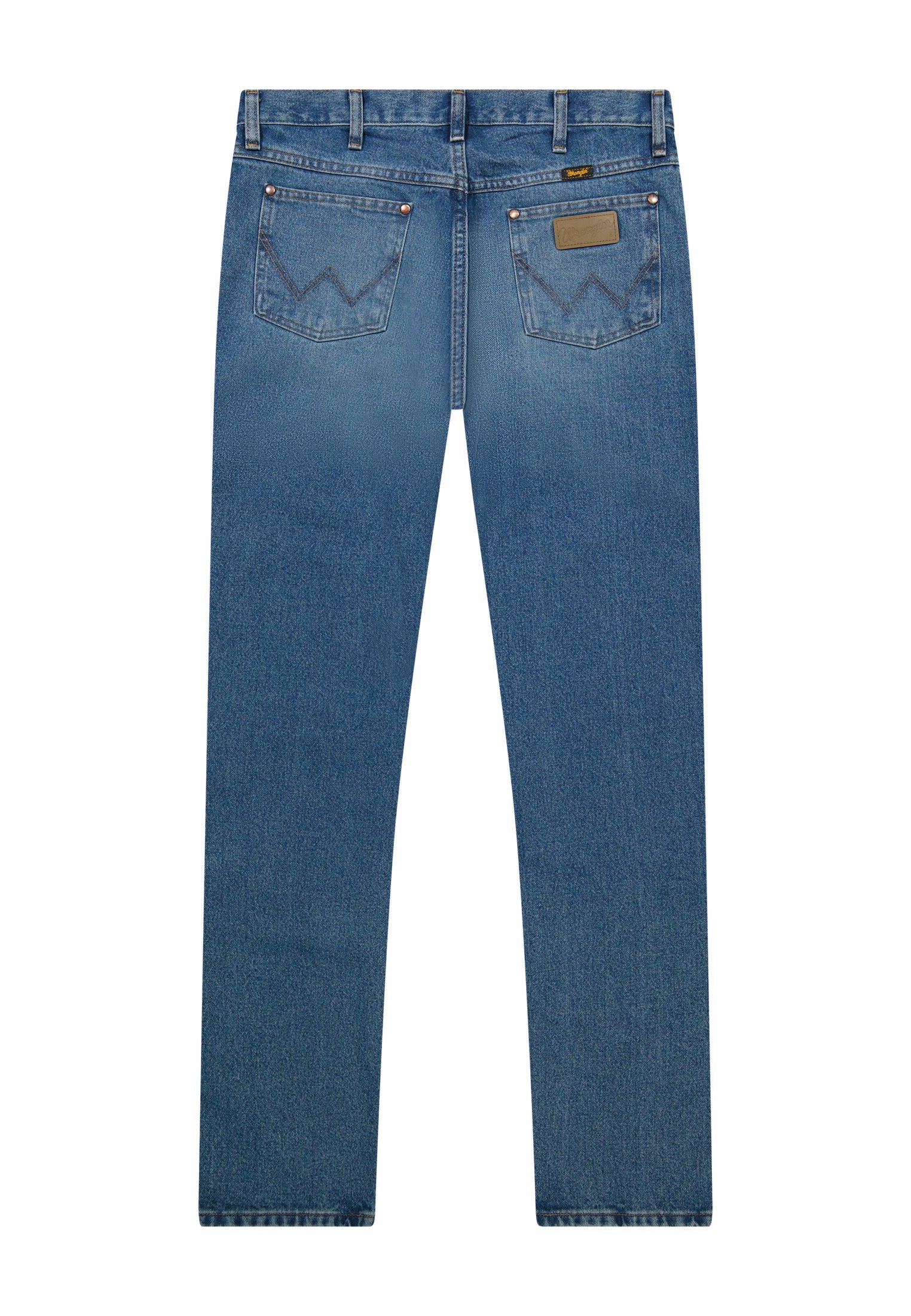 WRANGLER 13MWZ Cowboy Cowboy Cut® - Shoreline Indigo Blue - 112371511 von Wrangler