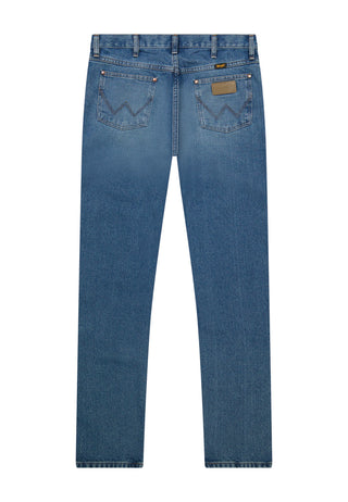 WRANGLER 13MWZ Cowboy Cowboy Cut® - Shoreline Indigo Blue - 112371511