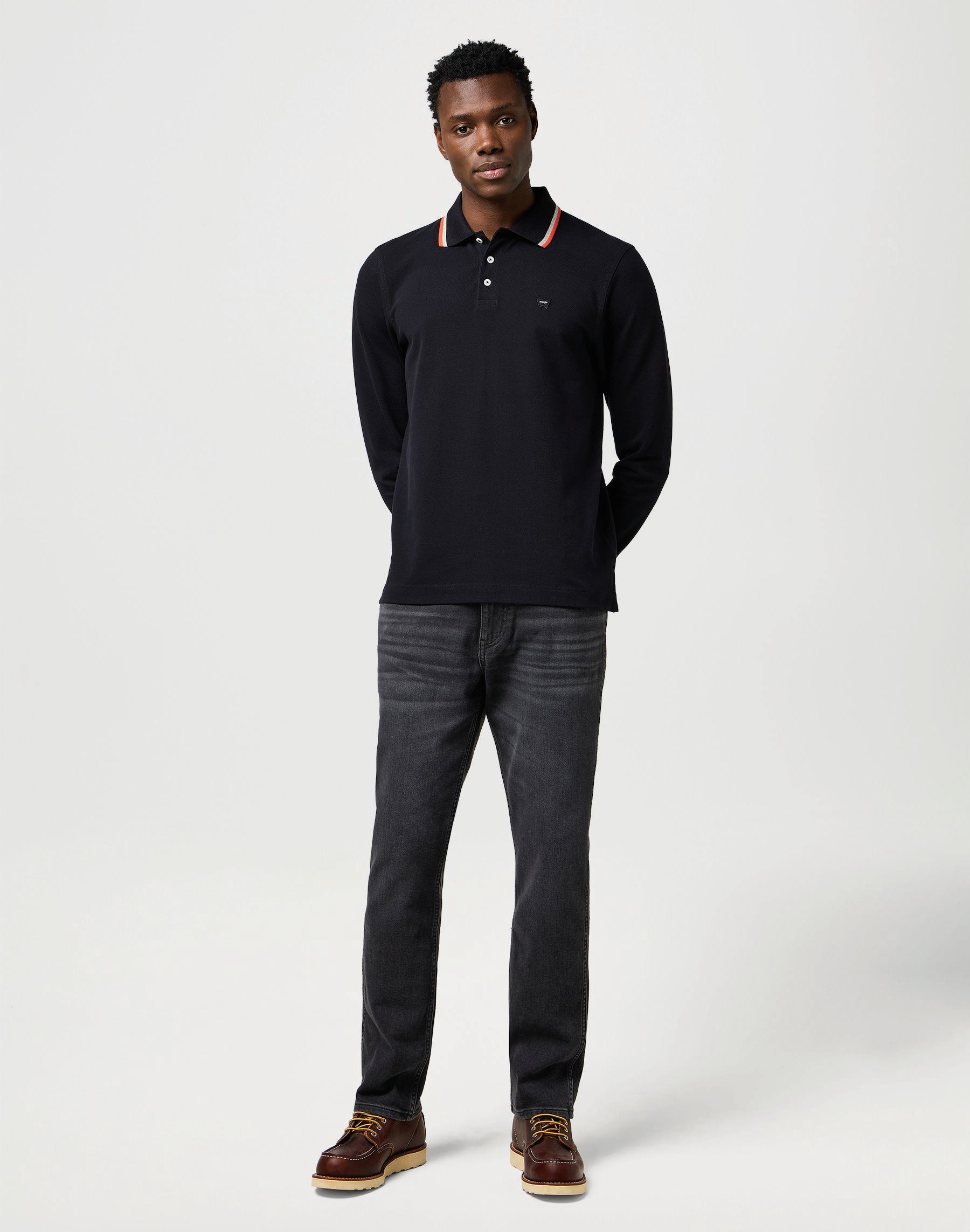 WRANGLER Greensboro Herren Jeans - Midnight Slate - 112371640 von Wrangler