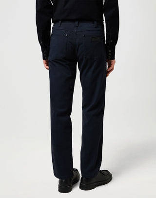 WRANGLER GREENSBORO Straight Jeans - Indigo Night Blue - 112372417