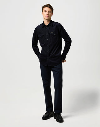 WRANGLER GREENSBORO Straight Jeans - Indigo Night Blue - 112372417