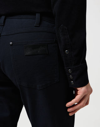WRANGLER GREENSBORO Straight Jeans - Indigo Night Blue - 112372417