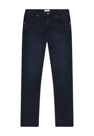 WRANGLER GREENSBORO Straight Jeans - Indigo Night Blue - 112372417