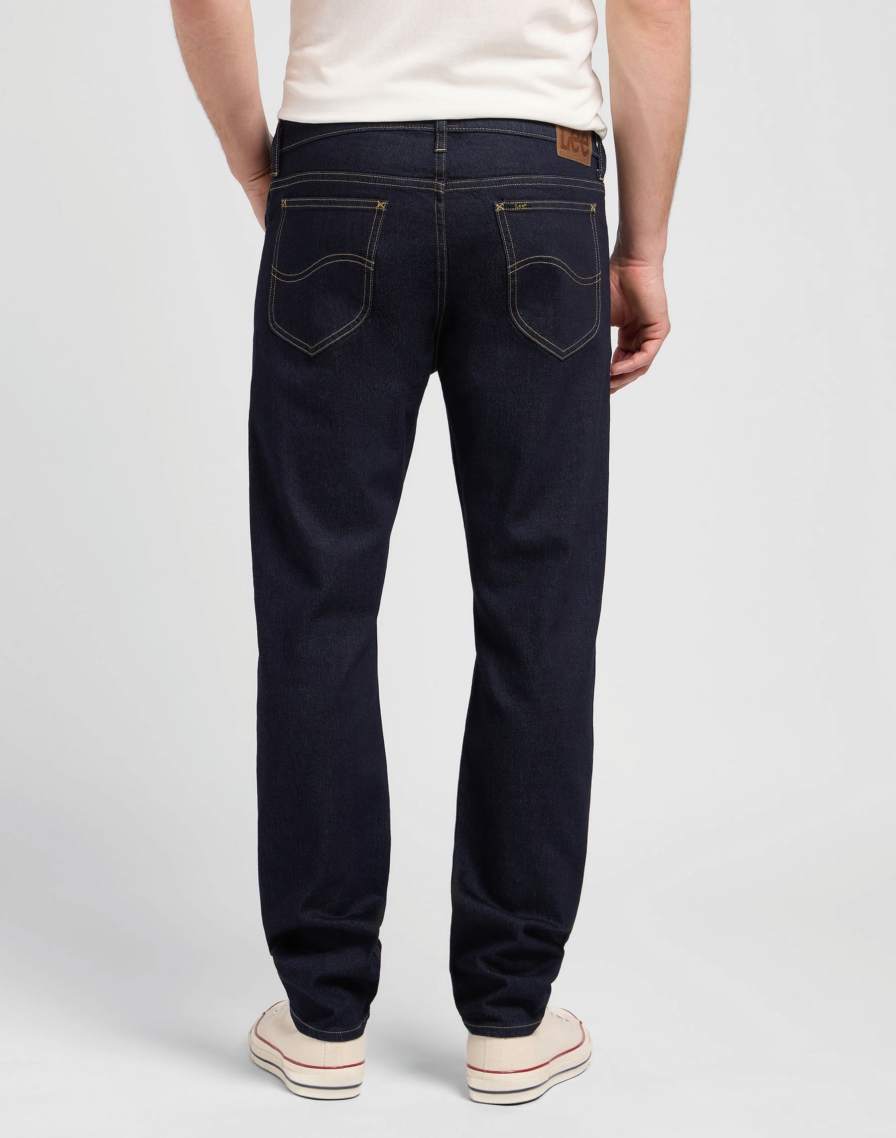 LEE RIDER Slim Jeans - Midnight Indigo - 112372611