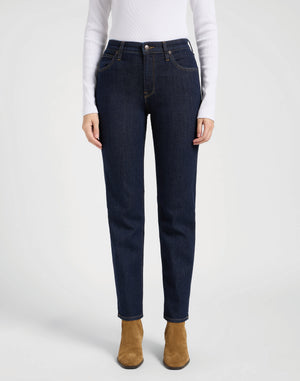 LEE CAROL straight Jeans - Deep Slate Indigo - 112372650