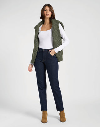 LEE CAROL straight Jeans - Deep Slate Indigo - 112372650