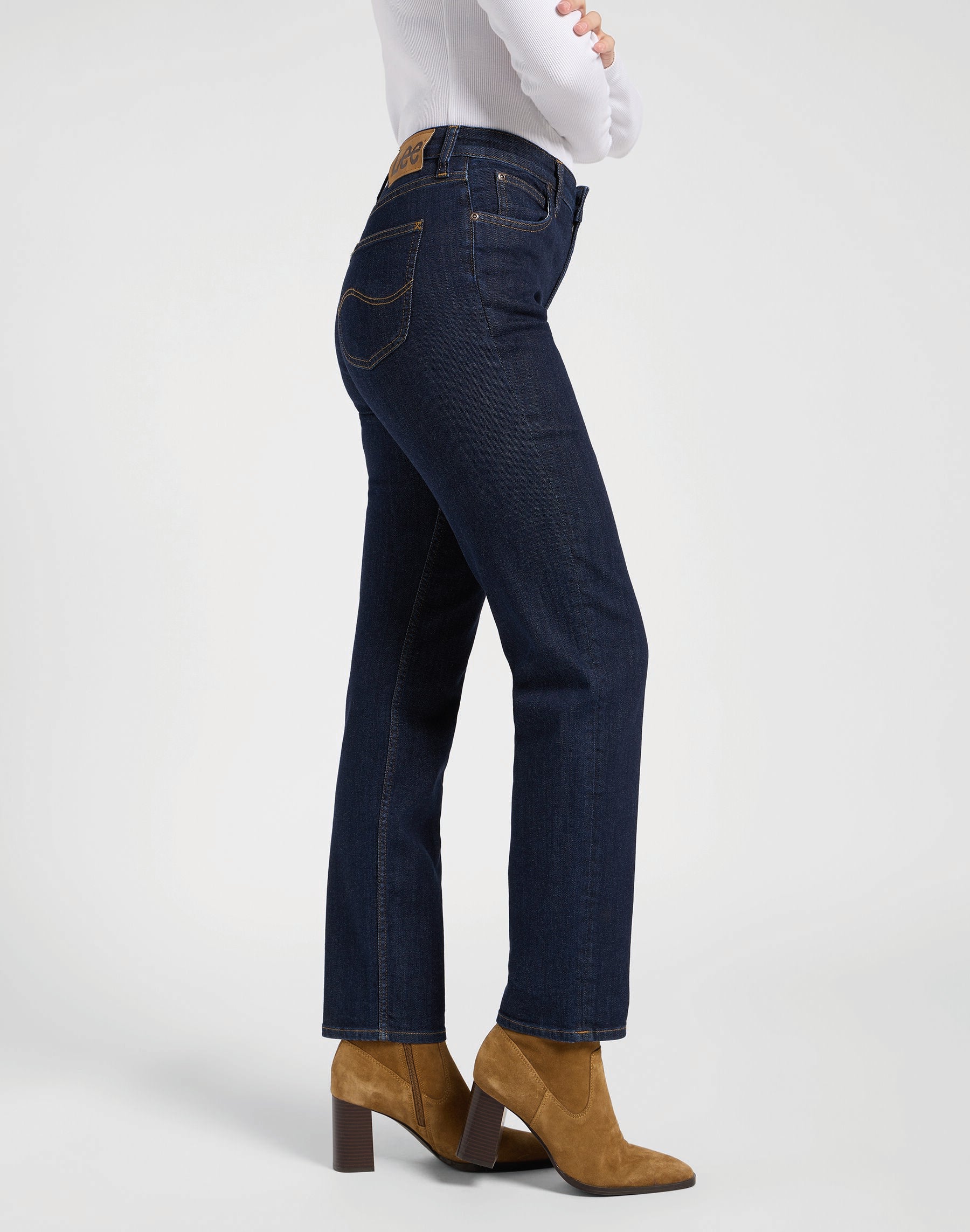 LEE CAROL straight Jeans - Deep Slate Indigo - 112372650 von LEE