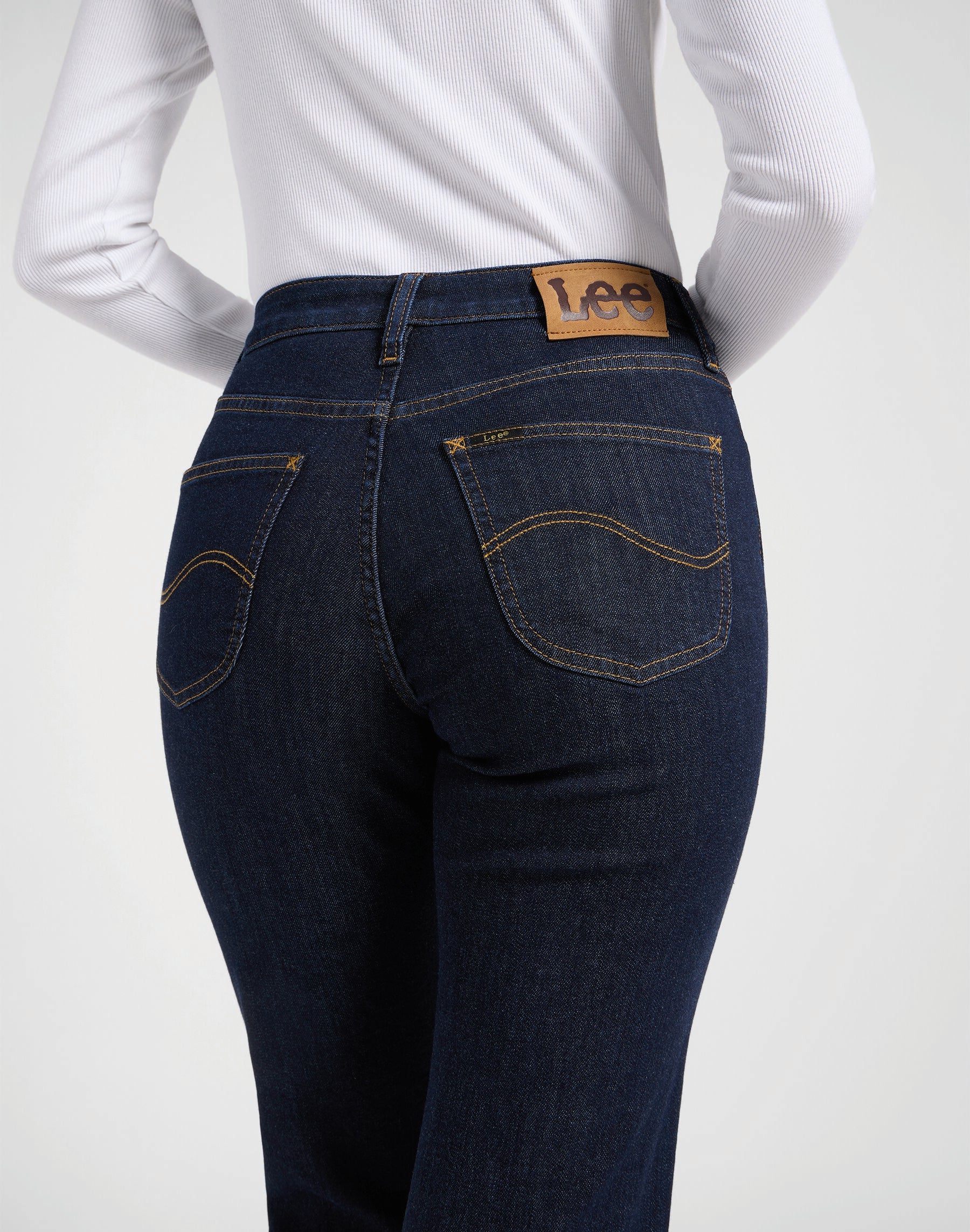 LEE CAROL straight Jeans - Deep Slate Indigo - 112372650 von LEE