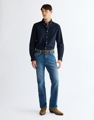 WRANGLER WRANCHER Bootcut Jeans - Midnight Harbor Blue - 112373028