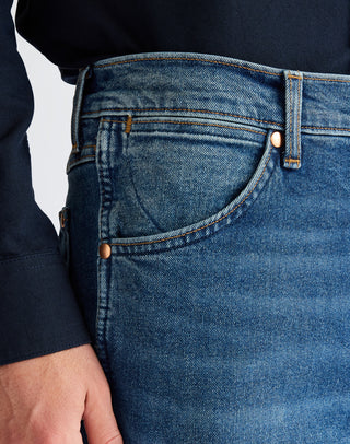 WRANGLER WRANCHER Bootcut Jeans - Midnight Harbor Blue - 112373028