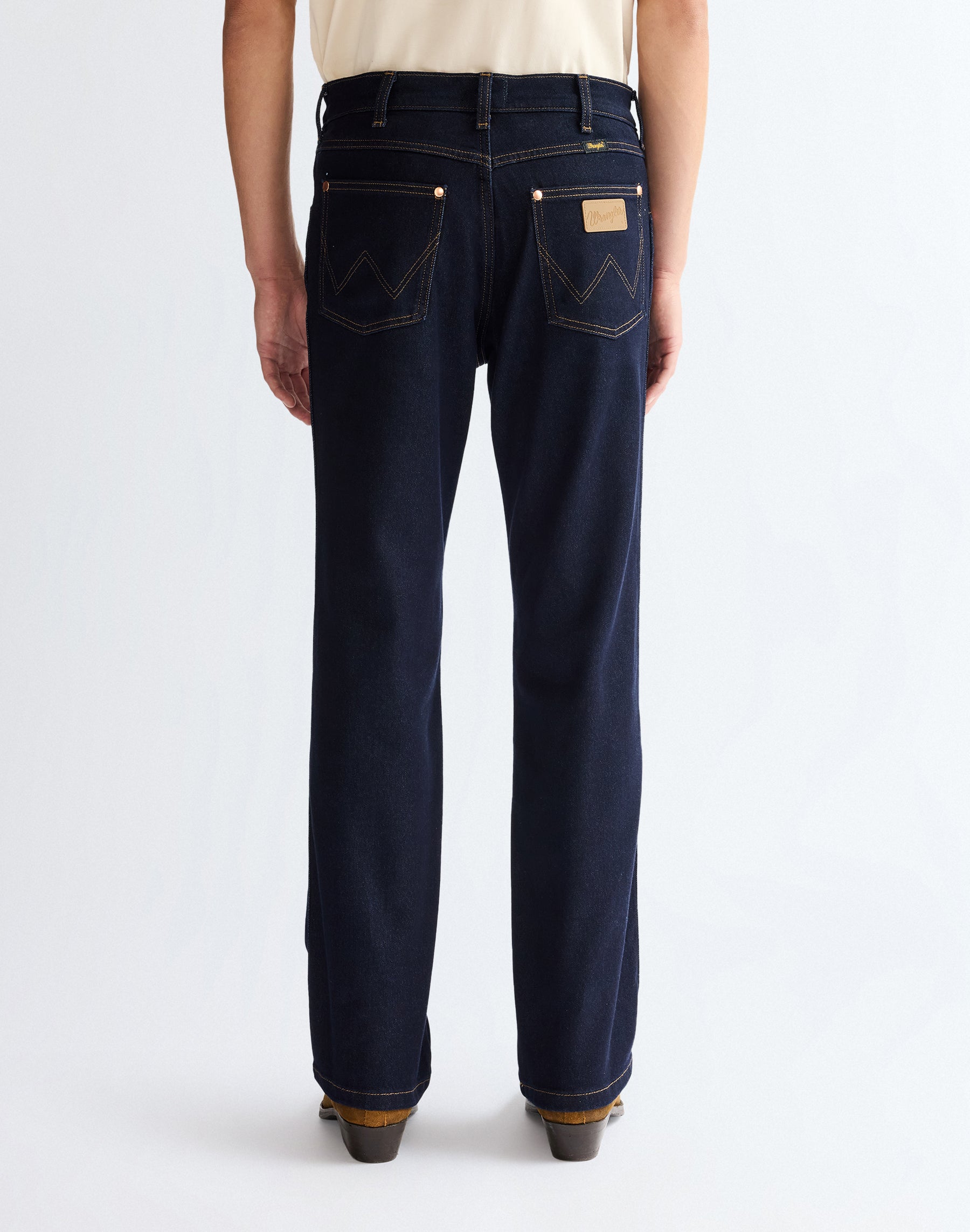 WRANGLER WRANCHER Bootcut - Midnight Indigo Wash - 112373029
