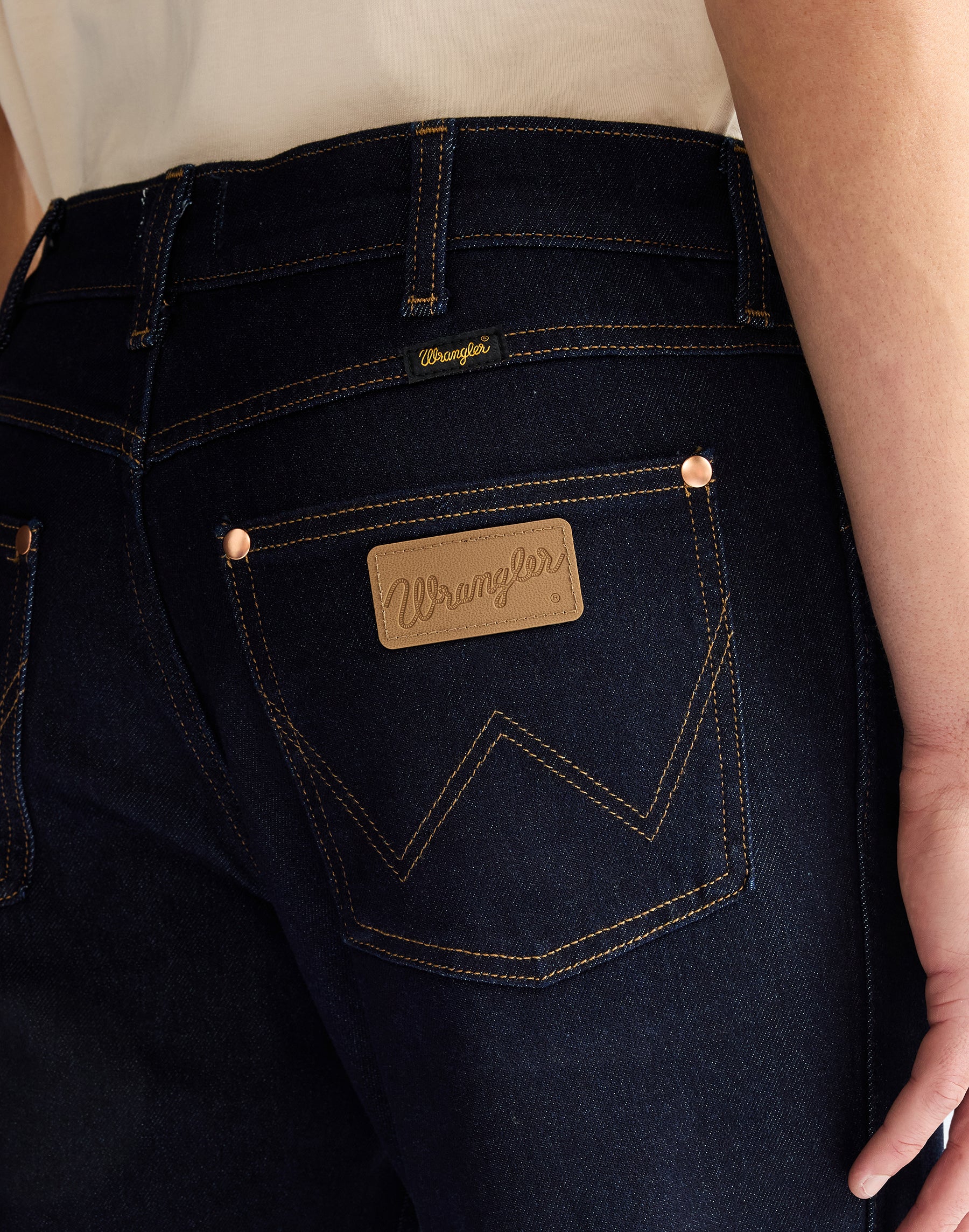 WRANGLER WRANCHER Bootcut - Midnight Indigo Wash - 112373029 von Wrangler