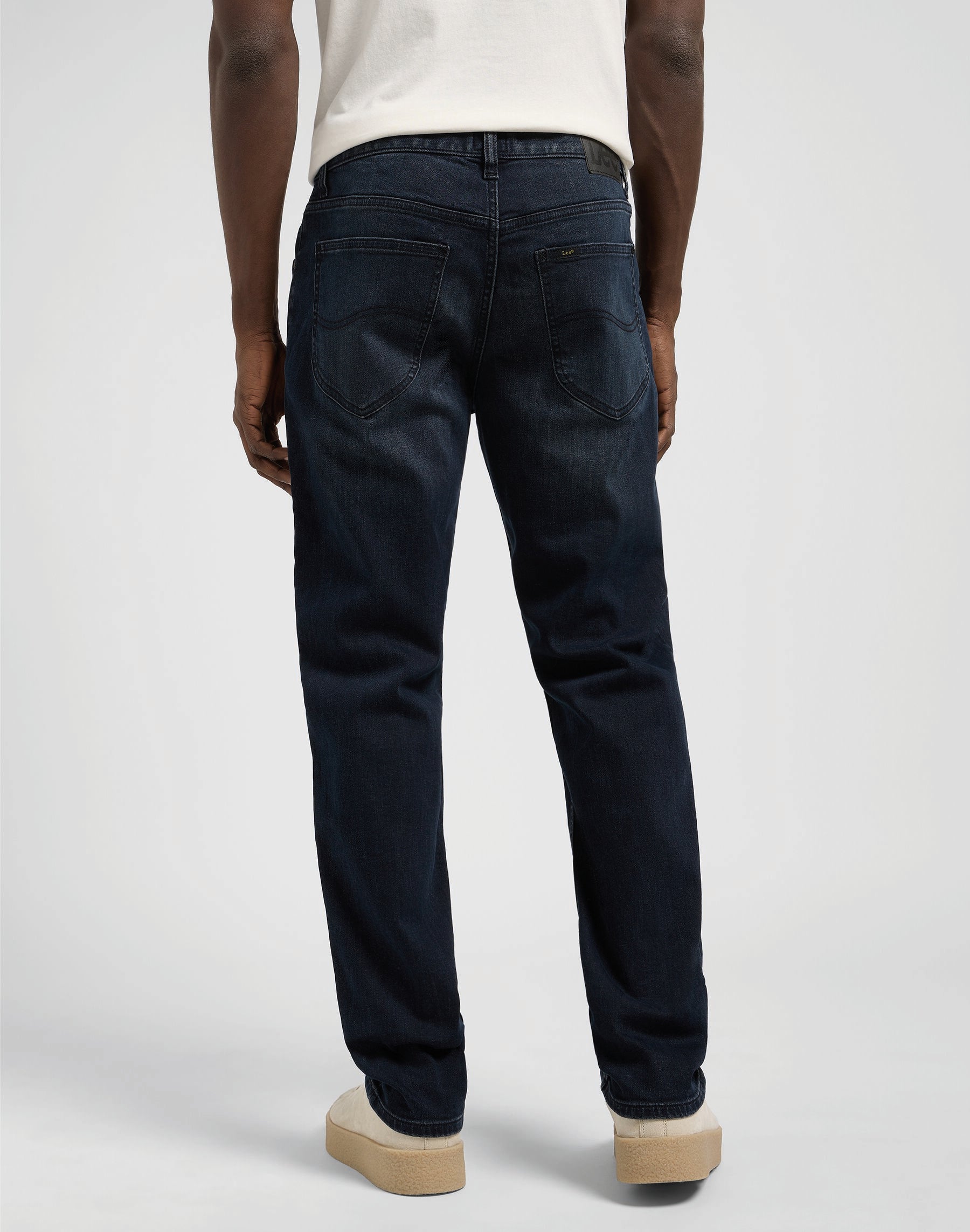 LEE West Jeans - Deep Navy Stitch - 112373386