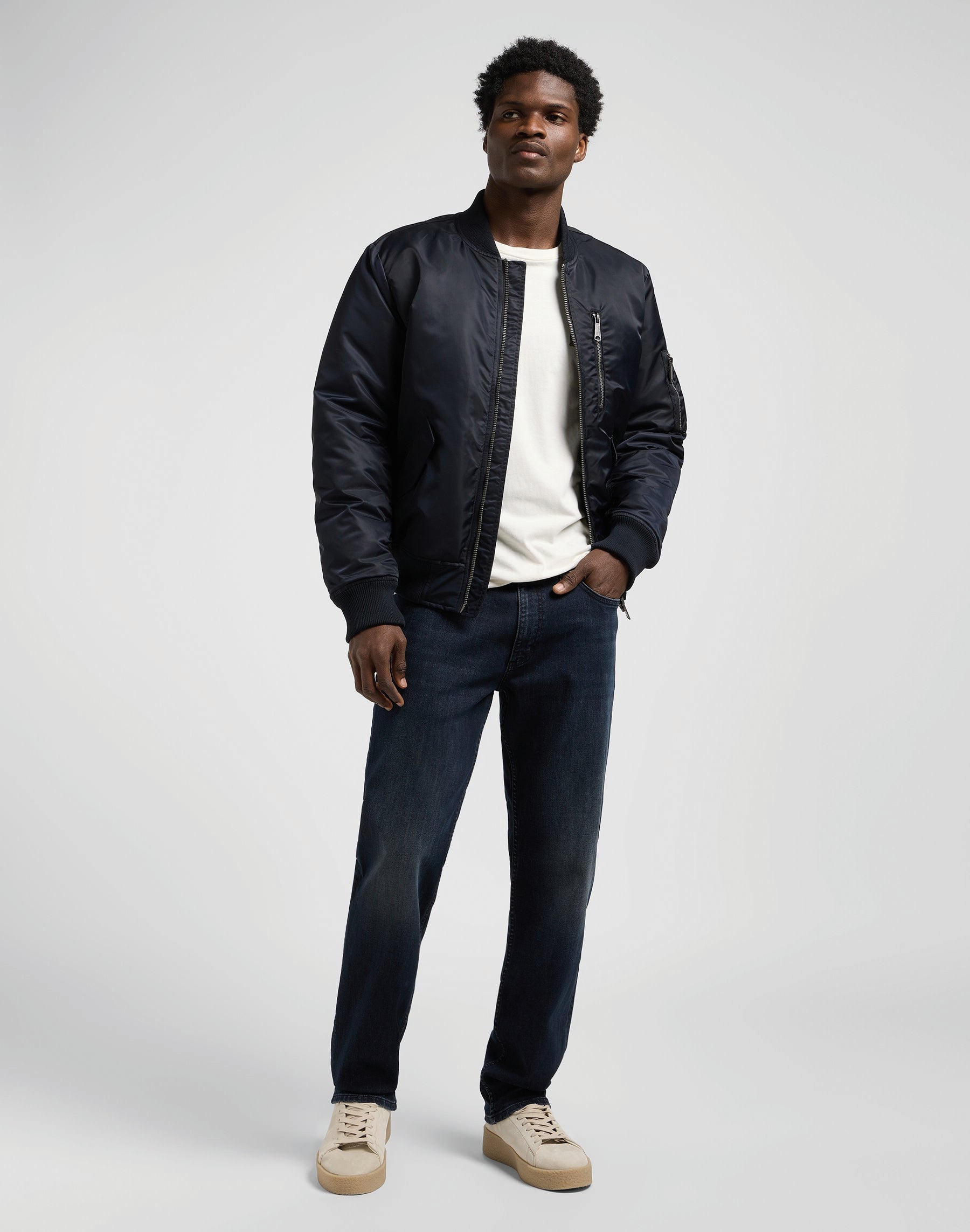LEE West Jeans - Deep Navy Stitch - 112373386 von LEE