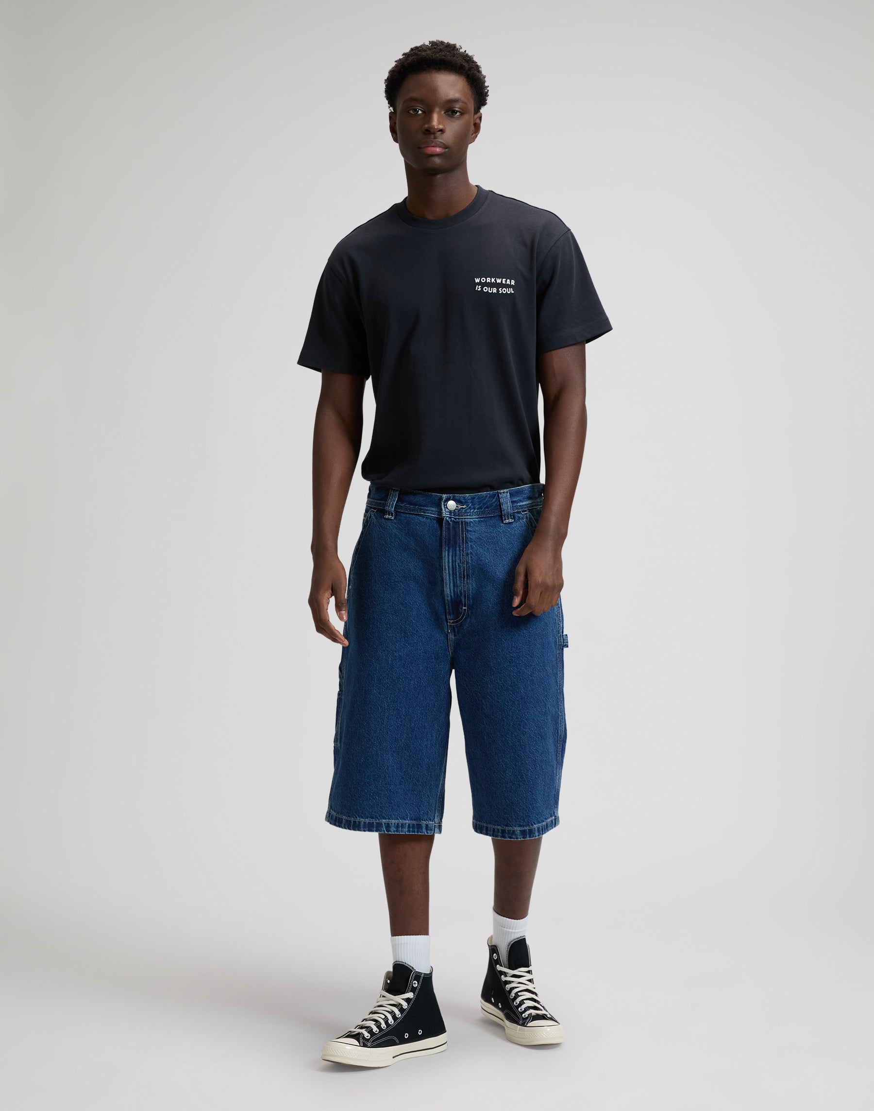 LEE WORKWEAR SKATER SHORT right on 112376302 von LEE