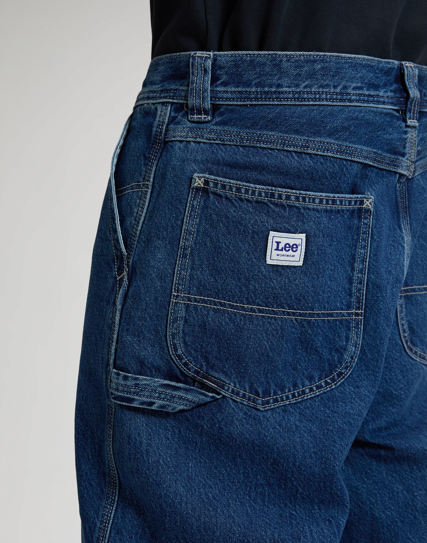 LEE WORKWEAR SKATER SHORT right on 112376302 von LEE