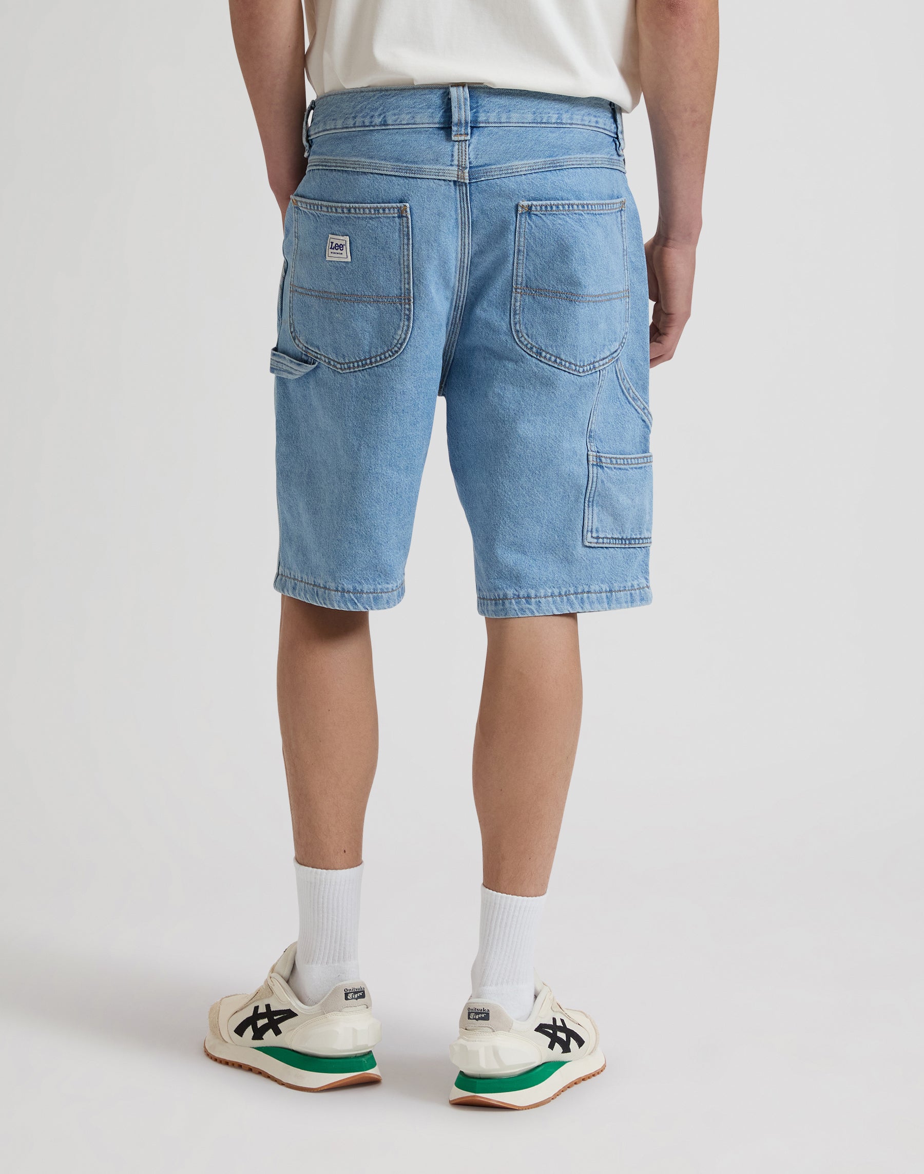 LEE CARPENTER SHORT light blue 112376358